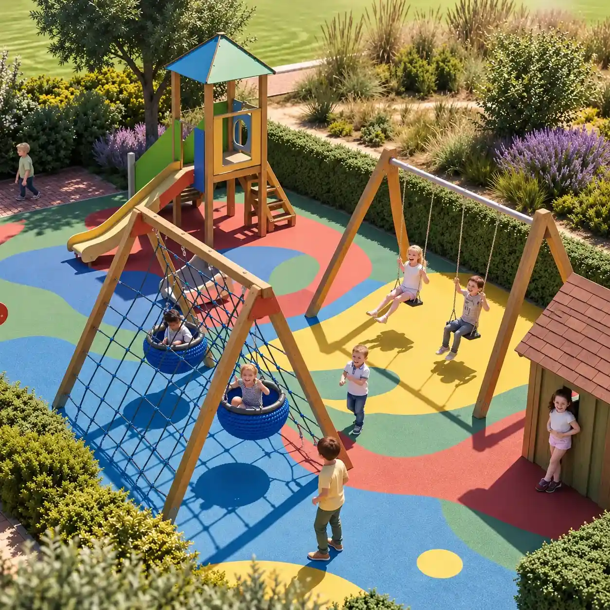 Playground do Residencial Santa Maria